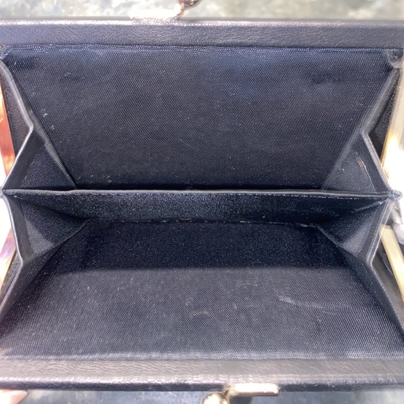 Vintage Carlos Falchi Leather and Leopard Print Wallet - Picture 4 of 10